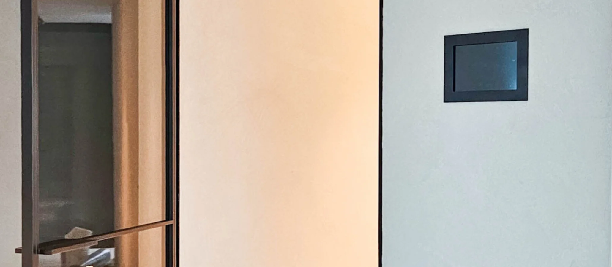 Draaideur onzichtbare scharnieren 3