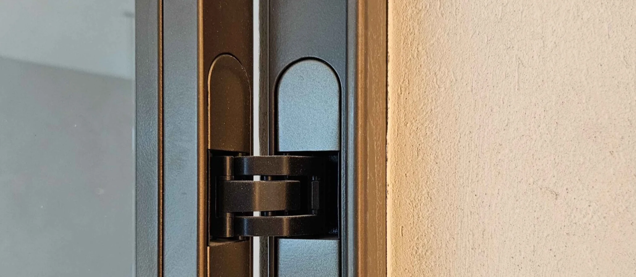 Draaideur onzichtbare scharnieren 4