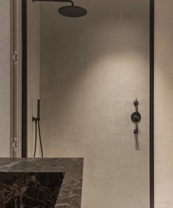 Douchewand 1